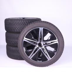 Ruote complete set 18 pollici alluminio Bridgestone Classe C 