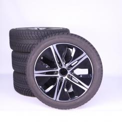 Ruote complete set 18 pollici alluminio Bridgestone Classe C 