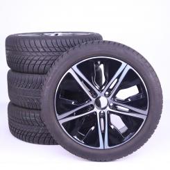 Ruote complete set 18 pollici alluminio Bridgestone Classe C 