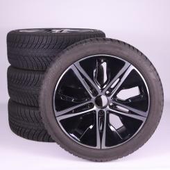 Ruote complete set 18 pollici alluminio Bridgestone Classe C 