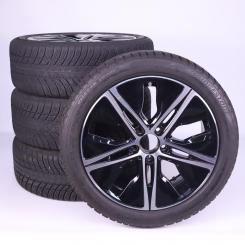 Ruote complete set 18 pollici alluminio Bridgestone Classe C 