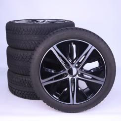 Ruote complete set 18 pollici alluminio Bridgestone Classe C 