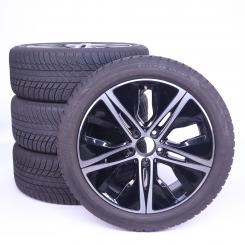 Ruote complete set 18 pollici alluminio Bridgestone Classe C 