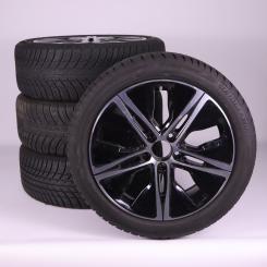 Ruote complete set 18 pollici alluminio Bridgestone Classe C 