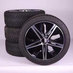 Ruote complete set 18 pollici alluminio Bridgestone Classe C 