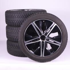 Ruote complete set 18 pollici alluminio Bridgestone Classe C 