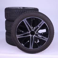 Set di ruote invernali in lega da 18 pollici con pneumatici Bridgestone per CLA ShootingBrake X118, Classe A 177 e altri, Mercedes-Benz originale