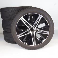 Set di ruote invernali in lega da 18 pollici con pneumatici Bridgestone per CLA ShootingBrake X118, Classe A 177 e altri, Mercedes-Benz originale