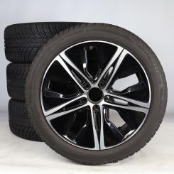 Set di ruote invernali in lega da 18 pollici con pneumatici Bridgestone per CLA ShootingBrake X118, Classe A 177 e altri, Mercedes-Benz originale