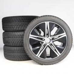 Set di ruote invernali in lega da 18 pollici con pneumatici Bridgestone per CLA ShootingBrake X118, Classe A 177 e altri, Mercedes-Benz originale