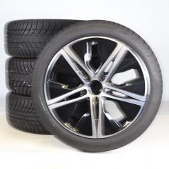 Set di ruote invernali in lega da 18 pollici con pneumatici Bridgestone per CLA ShootingBrake X118, Classe A 177 e altri, Mercedes-Benz originale