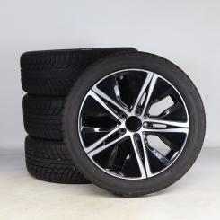 Set di ruote invernali in lega da 18 pollici con pneumatici Bridgestone per CLA ShootingBrake X118, Classe A 177 e altri, Mercedes-Benz originale