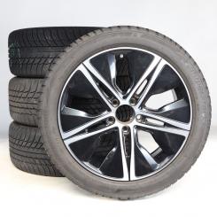 Set di ruote invernali in lega da 18 pollici con pneumatici Bridgestone per CLA ShootingBrake X118, Classe A 177 e altri, Mercedes-Benz originale