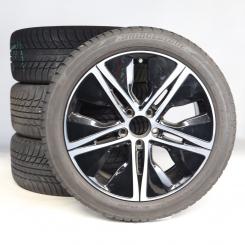 Set di ruote invernali in lega da 18 pollici con pneumatici Bridgestone per CLA ShootingBrake X118, Classe A 177 e altri, Mercedes-Benz originale