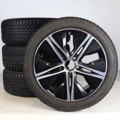 Set di ruote invernali in lega da 18 pollici con pneumatici Bridgestone per CLA ShootingBrake X118, Classe A 177 e altri, Mercedes-Benz originale