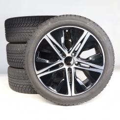 Set di ruote invernali in lega da 18 pollici con pneumatici Bridgestone per CLA ShootingBrake X118, Classe A 177 e altri, Mercedes-Benz originale