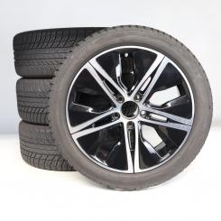 Set di ruote invernali in lega da 18 pollici con pneumatici Bridgestone per CLA ShootingBrake X118, Classe A 177 e altri, Mercedes-Benz originale