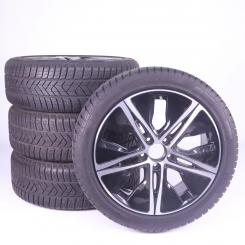 Ruote complete set 18 pollici alluminio PIRELLI CLA 118 