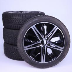 Ruote complete set 18 pollici alluminio PIRELLI CLA 118 