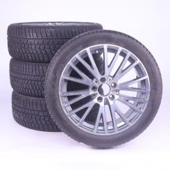 Ruote complete set da 18 pollici in alluminio HANKOOK Classe 