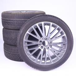 Ruote complete set da 18 pollici in alluminio HANKOOK Classe 