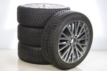 Ruote complete set 18 pollici alluminio PIRELLI CLA 118 