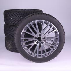 Ruote complete set 18 pollici alluminio Bridgestone Classe C 
