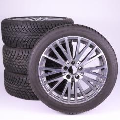 Ruote complete set 18 pollici alluminio Bridgestone Classe C 
