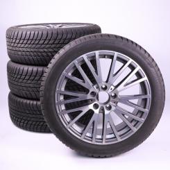 Ruote complete set 18 pollici alluminio Bridgestone Classe C 