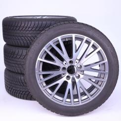 Ruote complete set 18 pollici alluminio Bridgestone Classe C 