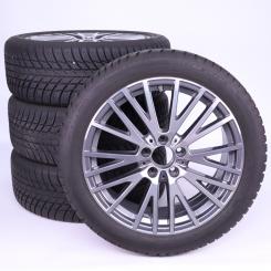 Ruote complete set 18 pollici alluminio Bridgestone Classe C 