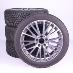 Ruote complete set 18 pollici alluminio Bridgestone Classe C 