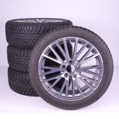 Ruote complete set 18 pollici alluminio Bridgestone Classe C 