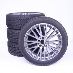 Ruote complete set 18 pollici alluminio Bridgestone Classe C 