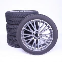 Ruote complete set 18 pollici alluminio Bridgestone Classe C 