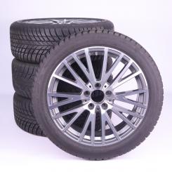 Ruote complete set 18 pollici alluminio Bridgestone Classe C 