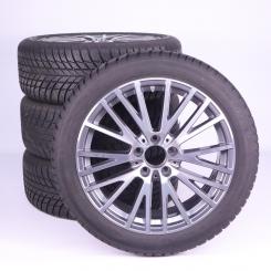 Ruote complete set 18 pollici alluminio Bridgestone Classe C 