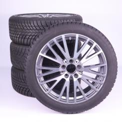 Ruote complete set 18 pollici alluminio Bridgestone Classe C 