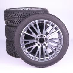 Ruote complete set 18 pollici alluminio Bridgestone Classe C 