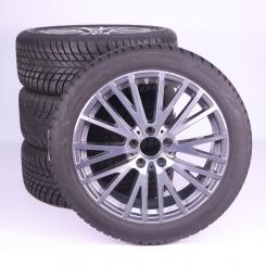 Ruote complete set 18 pollici alluminio Bridgestone Classe C 