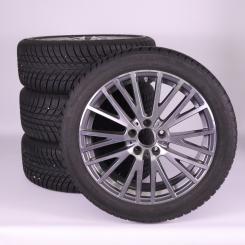 Ruote complete set 18 pollici alluminio Bridgestone Classe C 