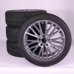 Ruote complete set 18 pollici alluminio Bridgestone Classe C 