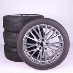 Ruote complete set 18 pollici alluminio Bridgestone Classe C 