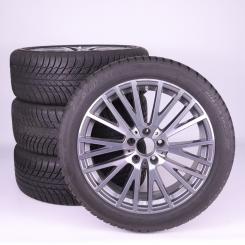 Ruote complete set 18 pollici alluminio Bridgestone Classe C 