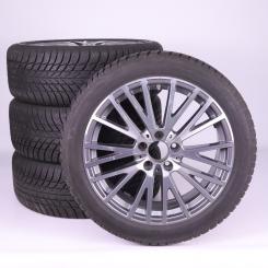 Ruote complete set 18 pollici alluminio Bridgestone Classe C 