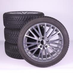 Ruote complete set 18 pollici alluminio Bridgestone Classe C 