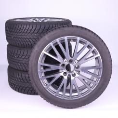 Ruote complete set 18 pollici alluminio Bridgestone Classe C 