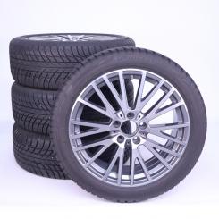 Ruote complete set 18 pollici alluminio Bridgestone Classe C 