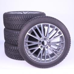 Ruote complete set 18 pollici alluminio Bridgestone Classe C 