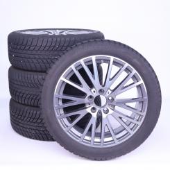 Ruote complete set 18 pollici alluminio Bridgestone Classe C 